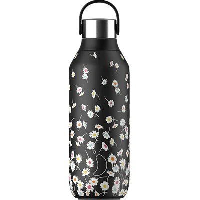 Chilly's Series 2 500ml Bottle Liberty Jive - Abyss Black