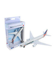 Load image into Gallery viewer, American Airlines Die-Cast Plane
