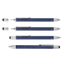 Load image into Gallery viewer, Troika Construction Ballpoint Pen And Screw Driver Blue
