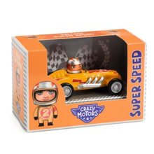 Load image into Gallery viewer, Crazy Motors Yellow Super Speed
