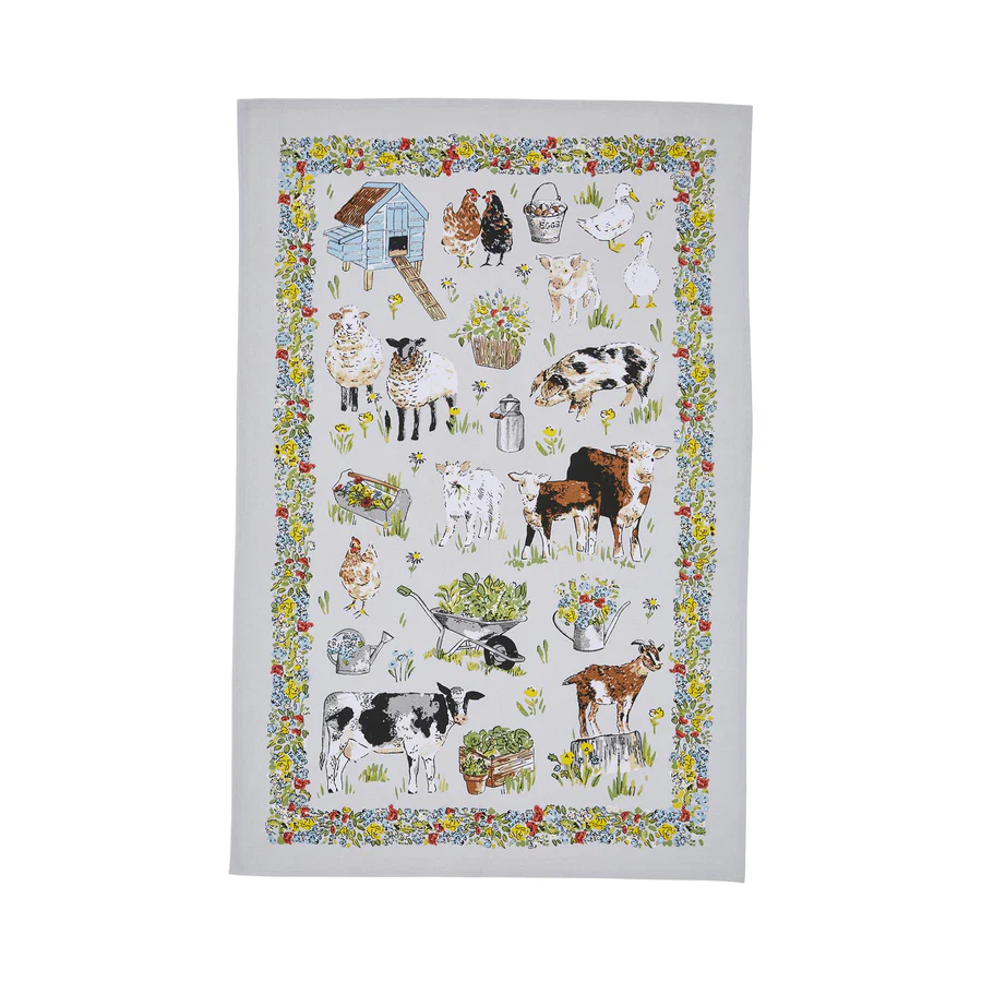 Ulster Weavers Cotton Tea Towel - Portman Farm