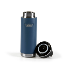Load image into Gallery viewer, Thermos Icon Series Bottle with Screw Top Lid 710ml - Navy
