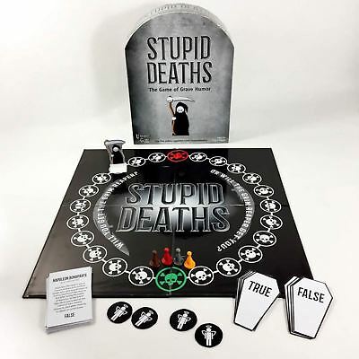 Stupid Deaths Coffin Tin