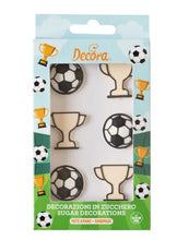 Load image into Gallery viewer, Decora Sugar Decorations - Football

