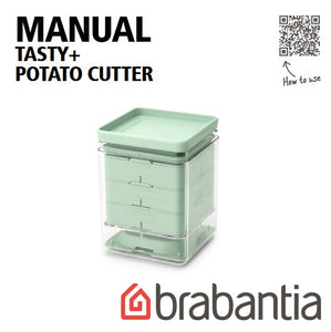 Brabantia Tasty+ Potato Cutter