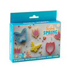 Load image into Gallery viewer, Decora Cookie Cutter &amp; Stencil Set - Spring
