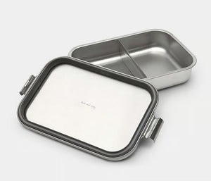 Brabantia  Make & Take Lunch Box - Large - Matt Steel