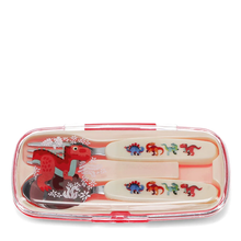 Load image into Gallery viewer, Rex Children&#39;s Cutlery Set - Baby Dinos
