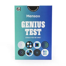 Load image into Gallery viewer, Mensa Genius Test Cards
