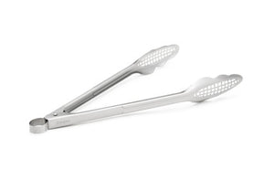Cuisipro Stainless Steel Locking Tongs -  Narrow Grill / Fry, 32cm