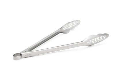 Cuisipro Stainless Steel Locking Tongs -  Narrow Grill / Fry, 32cm
