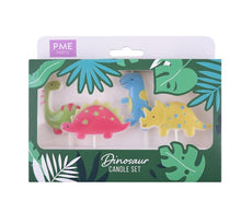Load image into Gallery viewer, PME Candles - Dinosaurs Set of 4
