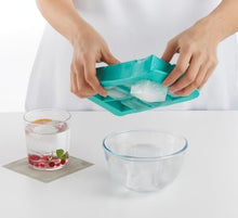 Load image into Gallery viewer, Lekue Square Ice Cube Tray, XL
