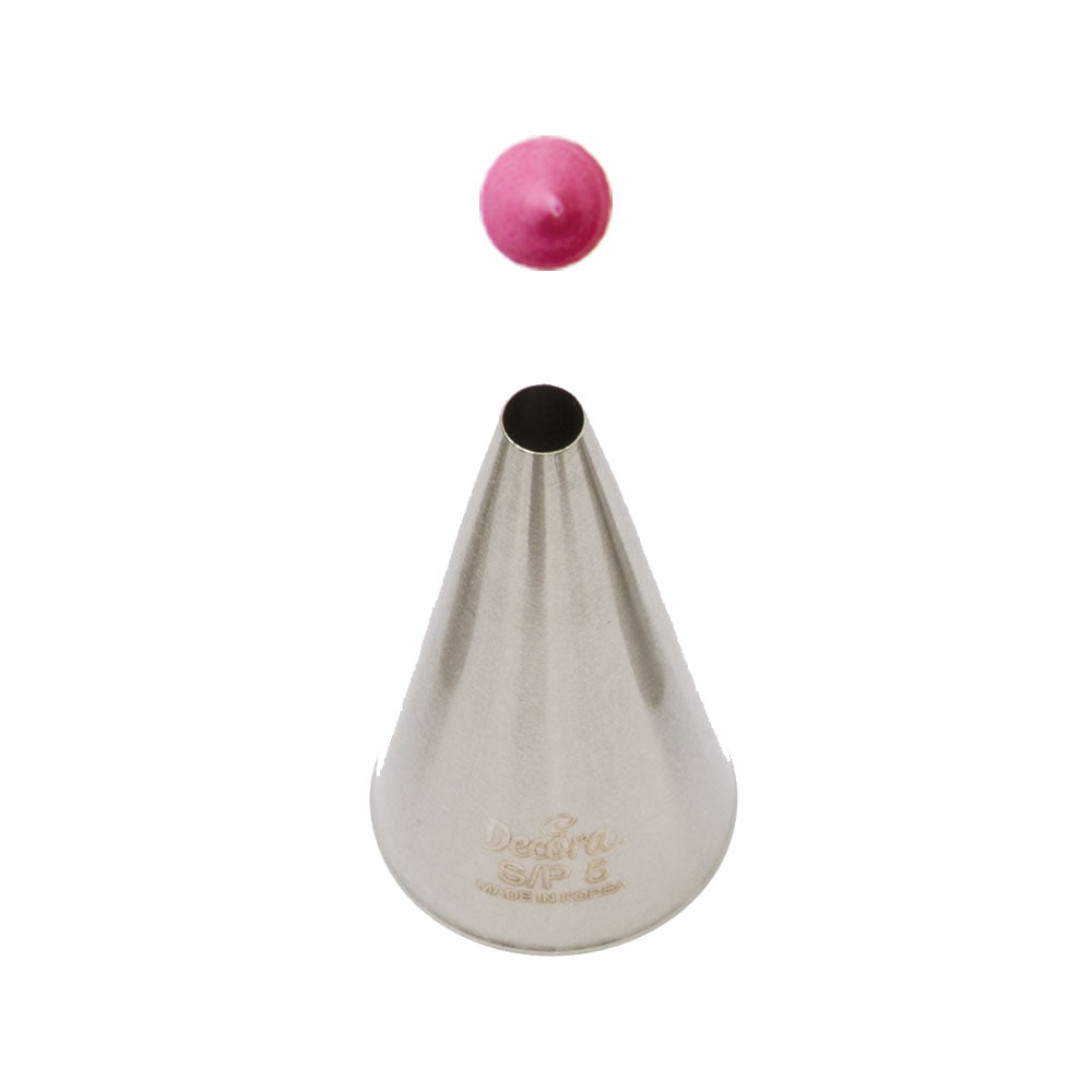 Decora Round  Nozzle - 5