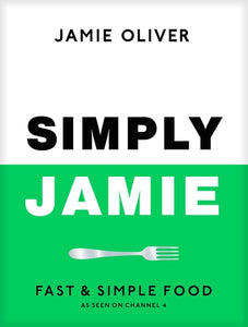 Jamie Oliver Simply Jamie Book