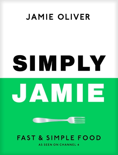 Jamie Oliver Simply Jamie Book