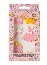 Load image into Gallery viewer, Decora Sugar Decorations - Princess
