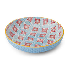 Load image into Gallery viewer, Mikasa Ceramic Bowl,  Blue Mosaic

