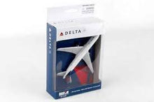 Load image into Gallery viewer, Delta Die-Cast Plane
