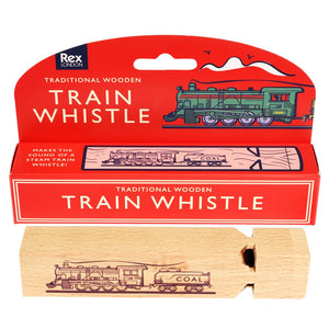 Rex Toy - Traditional Wooden Train Whistle