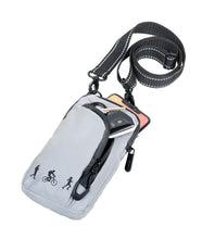 Load image into Gallery viewer, Troika Reflective Phone Bike Shoulder Bag
