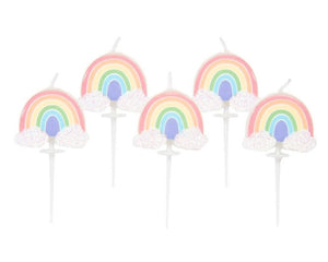 Creative Party Candles - Rainbow
