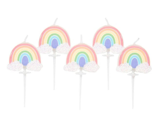 Creative Party Candles - Rainbow