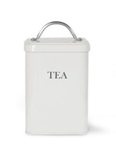 Load image into Gallery viewer, Tea Canister - Chalk
