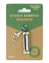 Load image into Gallery viewer, Gentlemens's Hardware Mini Harmonica
