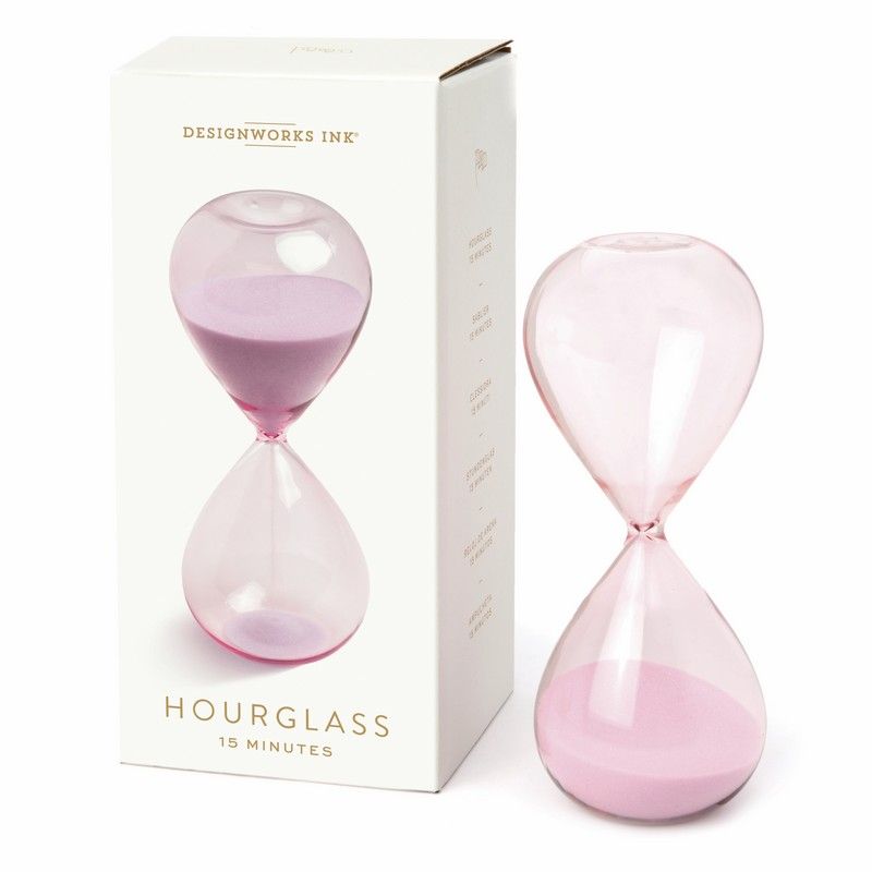 Hourglass Lilac 15 Min