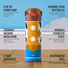 Load image into Gallery viewer, Thermos Disney Funtainer Bottle 470ml - Woody
