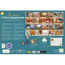 Load image into Gallery viewer, Djeco Observation Puzzle - At The Museum

