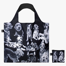 Load image into Gallery viewer, Loqi Red Poppy Bee Dogs Recycled Bag
