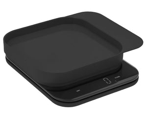Mensura Kitchen Scale, Black