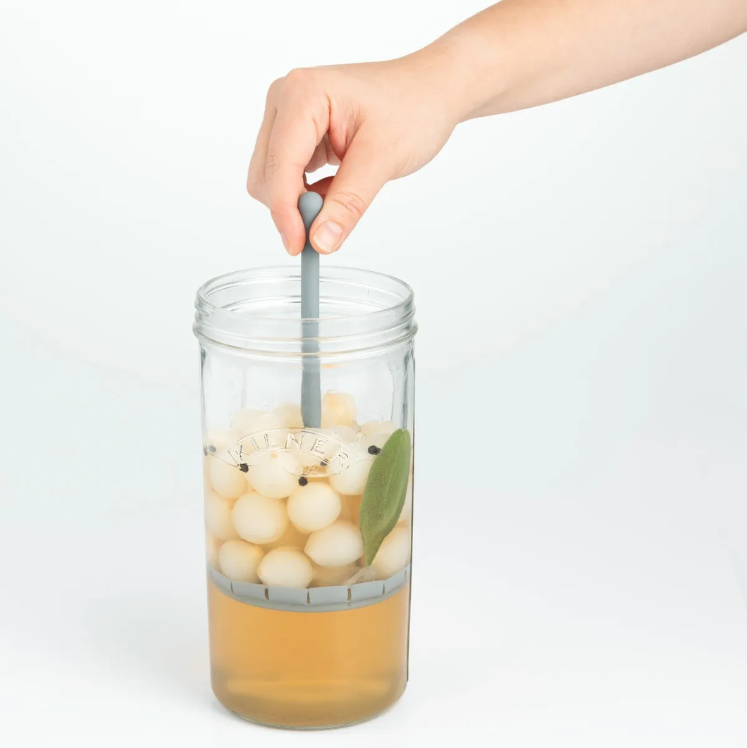 Kilner Pickle Jar With Lifter 1 Litre