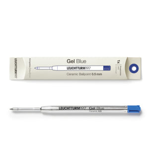 Leuchttrum Blue Gel Ink Refill 0.5