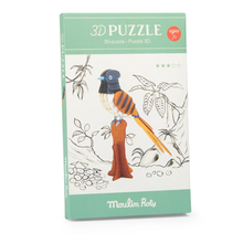 Load image into Gallery viewer, Moulin Roty Woodpecker 3D Puzzle
