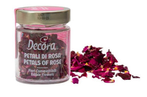 Decora Edible Flowers- Rose Petals