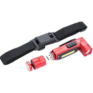 Troika Red Multi Torch