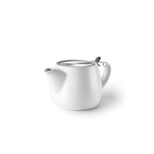 Ibili Luxor Ceramic Teapot - White