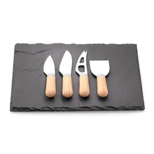Load image into Gallery viewer, Taylors Eye Witness Brooklyn Cheese Board and Knife Set Beech
