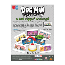 Load image into Gallery viewer, Dog Man Flip-O-Rama Game
