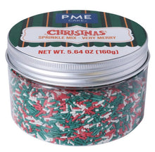 Load image into Gallery viewer, PME Christmas Sprinkles - Very Merry
