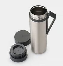 Load image into Gallery viewer, Brabantia  Make &amp; Take Insulated Flask 0.5L - Dark Grey
