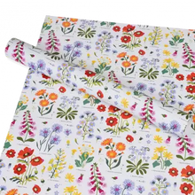 Load image into Gallery viewer, Rex Wrapping Paper Sheets - Wild Flowers
