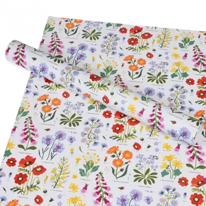 Rex Wrapping Paper Sheets - Wild Flowers