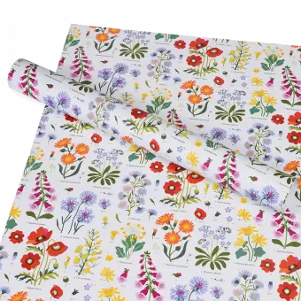 Rex Wrapping Paper Sheets - Wild Flowers