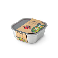 Load image into Gallery viewer, Black &amp; Blum Stainless Steel Square Multi-function Food Box
