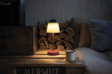 Load image into Gallery viewer, Remember Oscar Cozy (Red) Table Lamp
