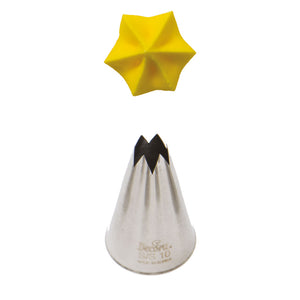 Decora Star Nozzle - No 10
